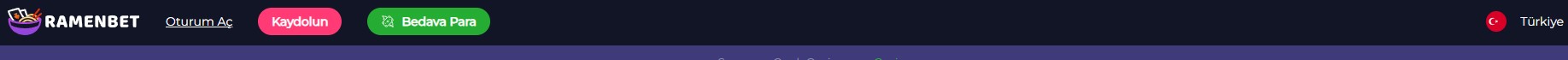 Ramenbet Lisans Sayfası